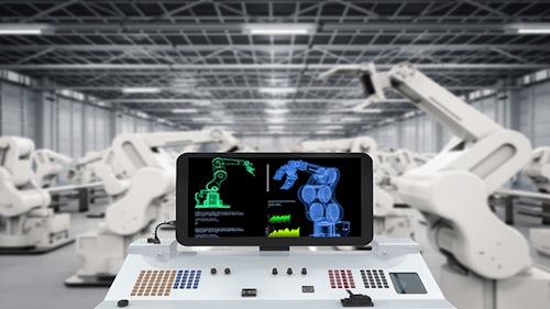 Fabrication intelligente : adopter une approche de continuité numérique pour les machines industrielles 